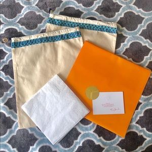 Tory Burch shoe bags